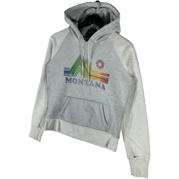 American Eagle "Go Big" Montana Hoodie - Picture 3 of 7